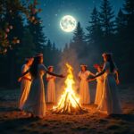 Beltane: Rito di Fuoco e Rinascita