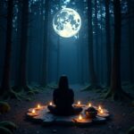 Esbat di Luna Piena in Scorpione: Illuminare il Cammino Interiore