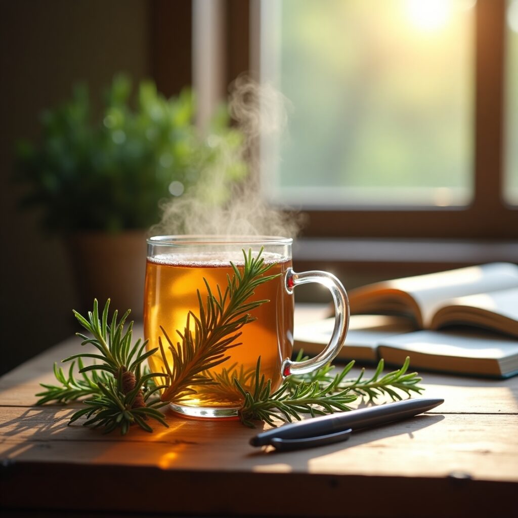 Infuso di Rosmarino: Energia e Chiarezza Mentale