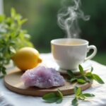 Lepidolite e Melissa: Meditazione e Serenità Mentale
