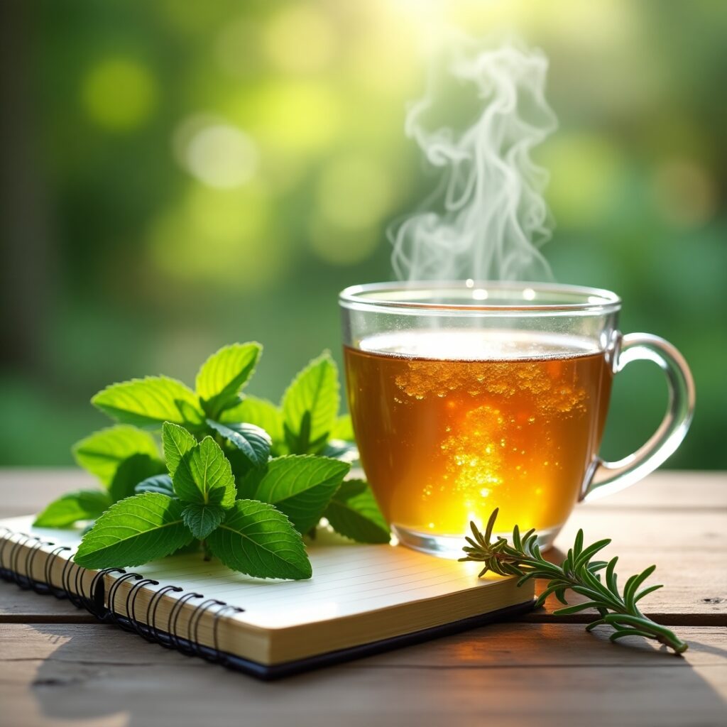 Menta: Freschezza e Chiarezza Mentale