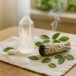 Quarzo Ialino e Salvia Bianca: Purificazione e Nuovi Inizi
