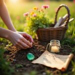 Rituale di Semina Estiva: Intenzioni e Crescita