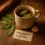 Tisana di Alloro: Coraggio e Determinazione