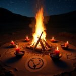 Rituale del Fuoco con Marte e Urano: Erbe per la Forza Interiore