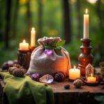 Sacchetto magico con ruta e basilico per trasformare l’invidia in gratitudine