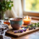 Tisana del coraggio con camomilla e lavanda contro l’insicurezza emotiva