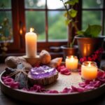 Cristalli e salvia per sciogliere il senso di colpa e purificare il cuore