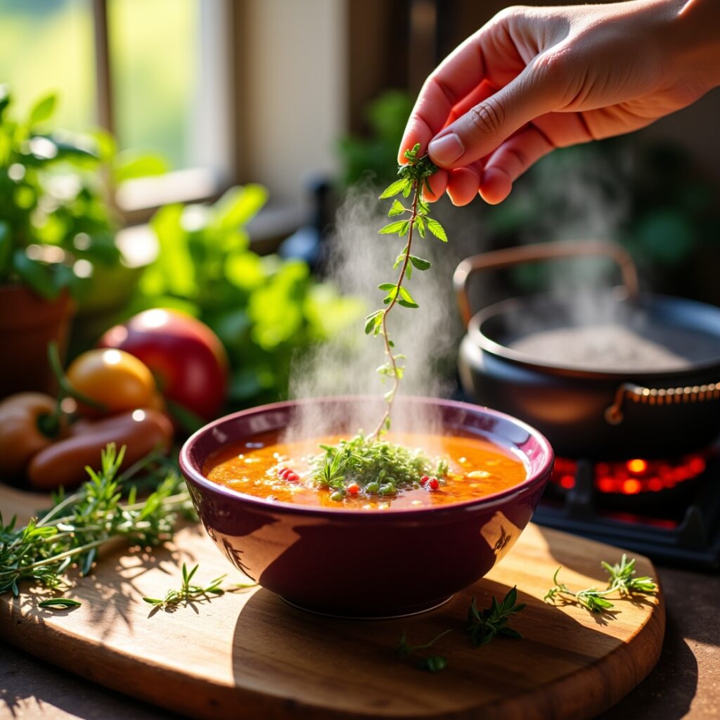 Rosmarino e menta in cucina: ricetta per ritrovare fiducia e vitalità