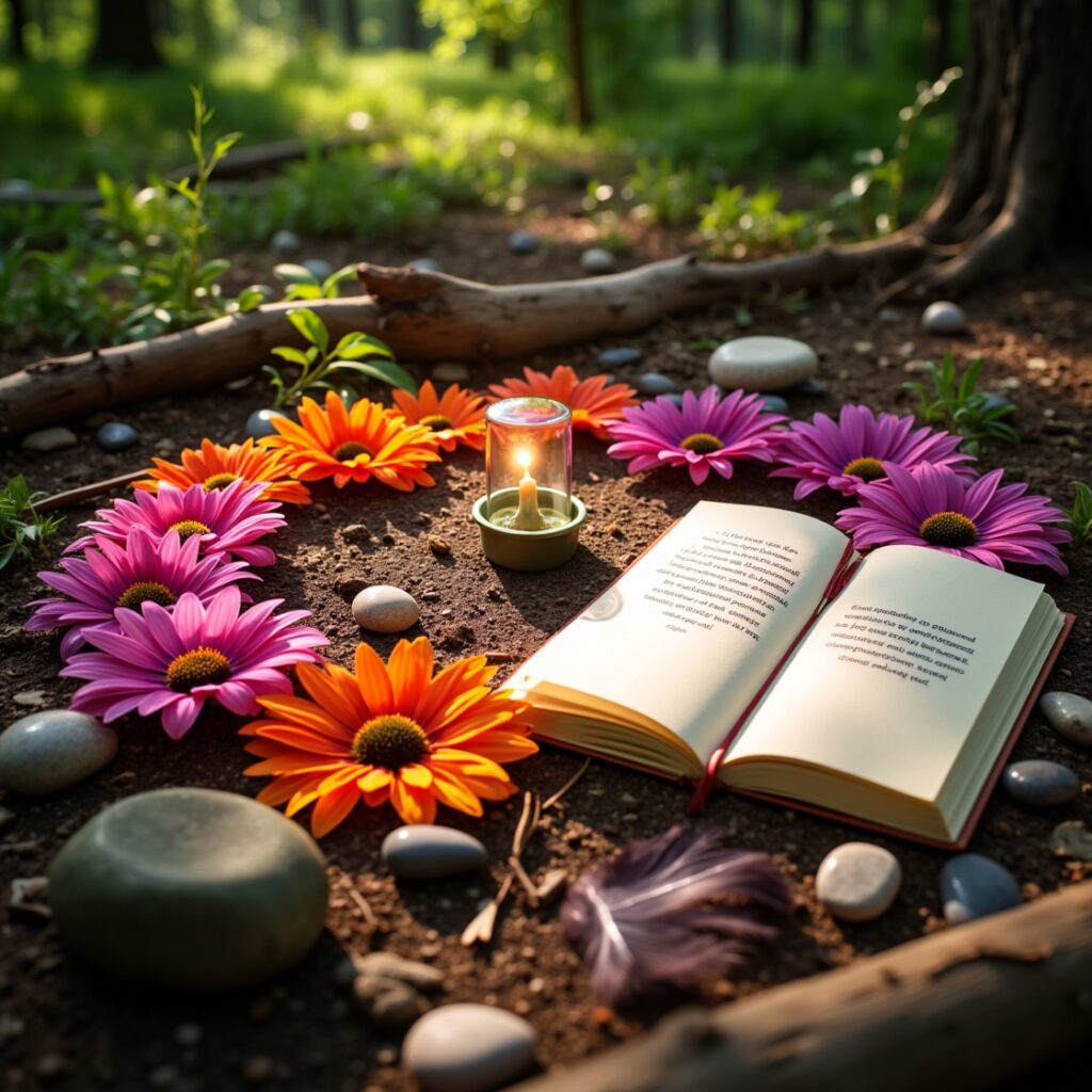 Rituale con echinacea per riconnettersi al proprio valore quando ci si sente ‘non abbastanza’