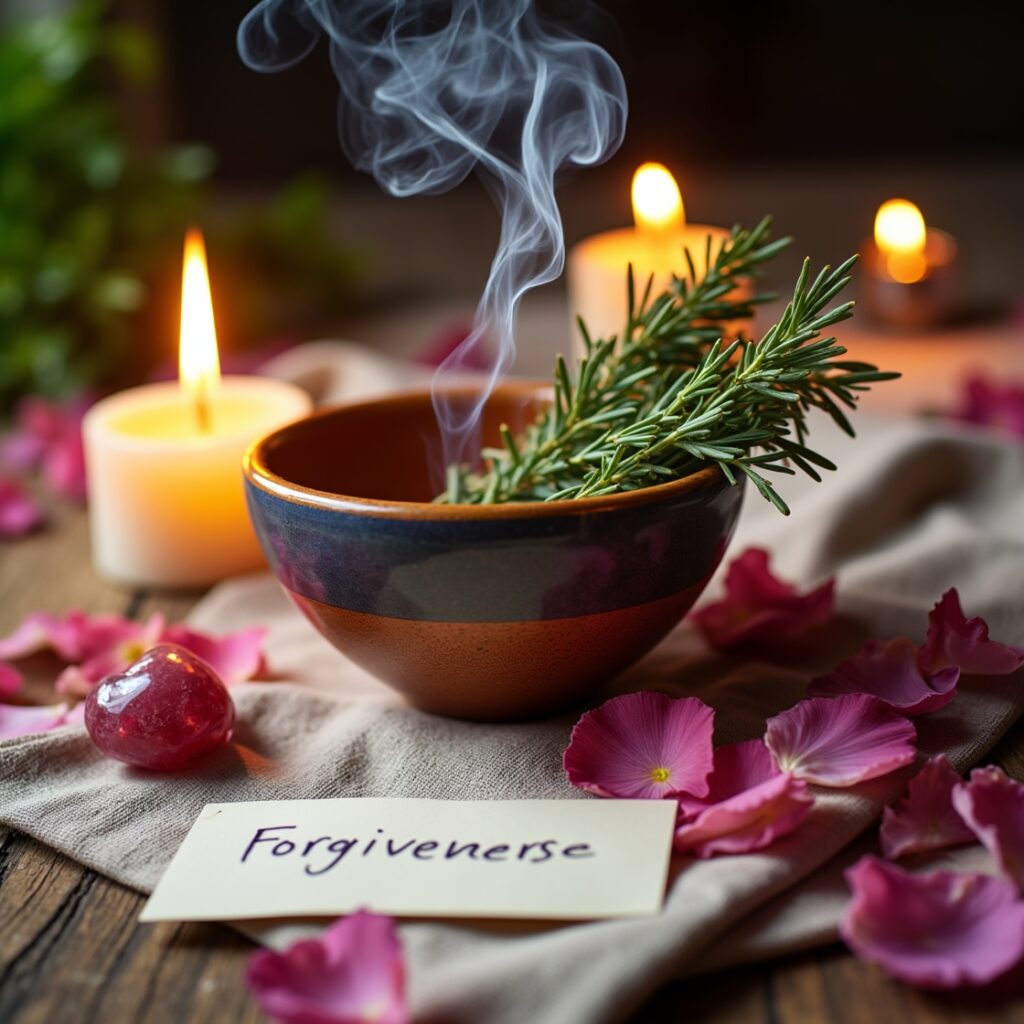 Incenso del cuore: salvia e rosmarino per sciogliere il senso di colpa
