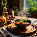Cena rituale contro lo stress: lattuga e valeriana per rilassarsi profondamente