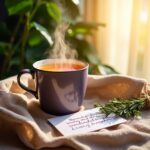 Bevanda magica con salvia e rosmarino per centrarsi nei giorni d’insicurezza