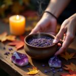 Autunno incantato: 6 rituali semplici con erbe e cristalli