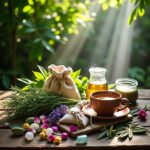 Sinergie di Erbe e Cristalli: 6 pratiche semplici per ogni giorno