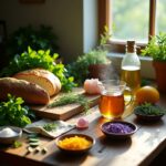 Cucina Incantata: ricette, tisane e rituali con erbe e cristalli
