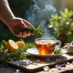 Purificare con Erbe e Cristalli: guida quotidiana a fumi, tisane e acque lunari