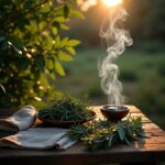 Lunedì di Luna Balsamica in Bilancia: erbe e cristalli per sciogliere l’insicurezza e spegnere il malocchio