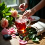 Sinergie di erbe e cristalli: 6 rituali semplici per il Venerdì di Venere