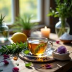 Respira Leggero: 6 Rituali con Erbe e Cristalli per Purificare