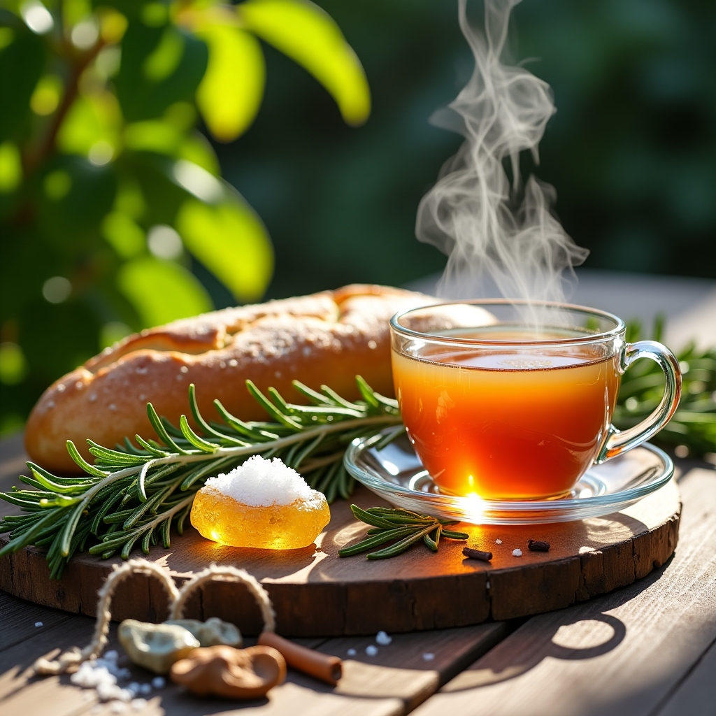 Cucina incantata: ricette, tisane e piccoli riti con erbe e cristalli
