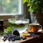 Proteggersi dall’invidia e dalle colleghe tossiche con la Luna calante in Scorpione: erbe e cristalli per purificare e rinforzare i confini