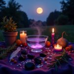 Scorpione e Luna quasi piena: erbe e cristalli per proteggerti da invidia e colleghe tossiche (verso il Samhain astrologico)