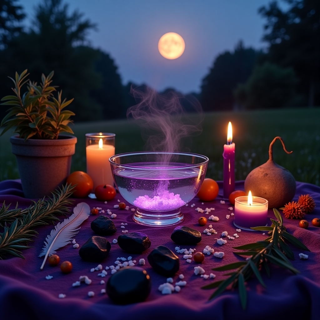 Scorpione e Luna quasi piena: erbe e cristalli per proteggerti da invidia e colleghe tossiche (verso il Samhain astrologico)