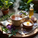 Erbe e cristalli ogni giorno: 6 riti semplici per casa e cuore