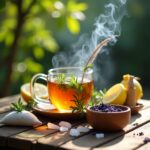 Purificare con Erbe e Cristalli: tisane, fumigazioni e piccoli rituali quotidiani