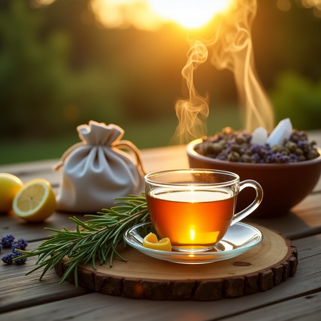 Erbe e cristalli per purificare: 6 gesti semplici per casa e cuore