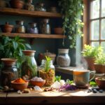 Cucina Incantata: ricette, tisane e piccoli rituali con erbe e cristalli