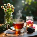 Alchimia quotidiana: erbe e cristalli per tisane, acque lunari e talismani