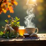 Talismani d’Autunno: tisane, sacchetti e acque lunari per la pratica quotidiana