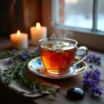 Calore d’inverno: tisane, sacchetti e acque lunari per giorni più luminosi