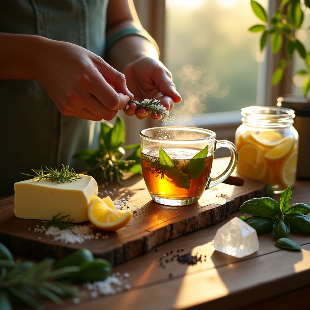 Cucina Incantata del Giovedì: ricette e rituali con erbe e cristalli