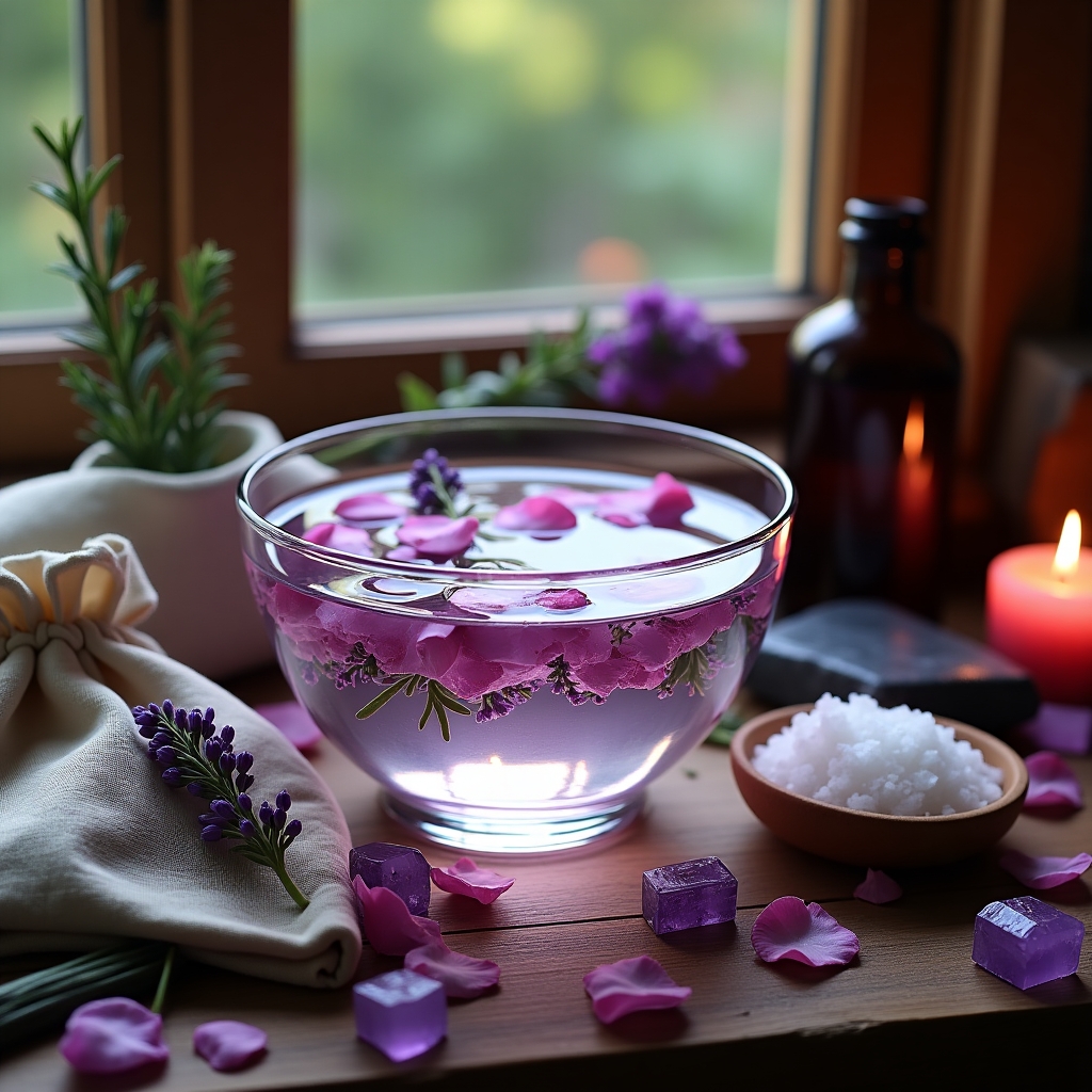 Erbe e Cristalli del Venerdì: 6 pratiche per armonia e protezione