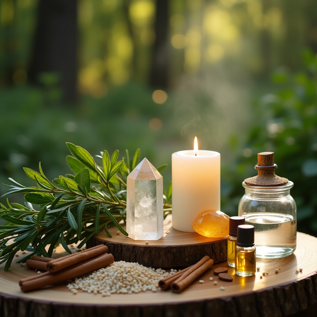 Capodanno Verde: 6 riti semplici con erbe e cristalli per entrare nel nuovo anno