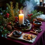Yule in Luna calante: erbe e cristalli per sciogliere l’invidia e imparare a bastarsi