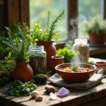 Cucina incantata: ricette, tisane e rituali con erbe e cristalli