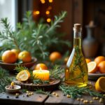 Cucina Incantata d’Inverno: ricette, tisane e rituali con rosmarino, alloro e agrumi