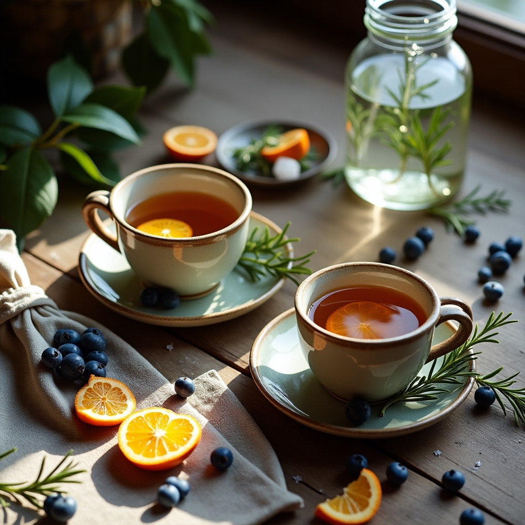 Rituali d’Inverno: tisana del Solstizio, sacchetti protettivi e acque lunari