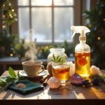 Martedì d’inverno con le Erbe Magiche: tisana di alloro, sacchetto dell’abbondanza e acqua lunare