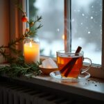 Inverno protetto: tisane, sacchetti e acque lunari per la quiete di dicembre