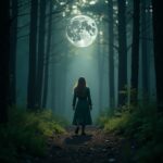 Nel Grembo della Notte: Semi di Luce e Radici di Terra