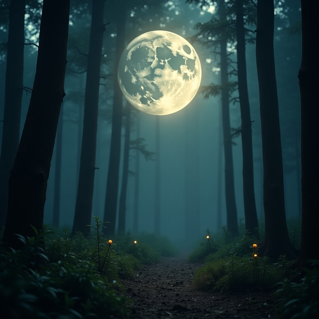 Nel Grembo della Notte: Luna Nuova e la Magia del Solstizio