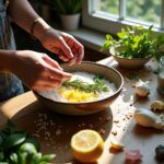 Cucina incantata: 6 gesti quotidiani con erbe e cristalli