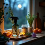 Cucina Incantata: pesto di salvia, tisana serena e sacchetti alla luna