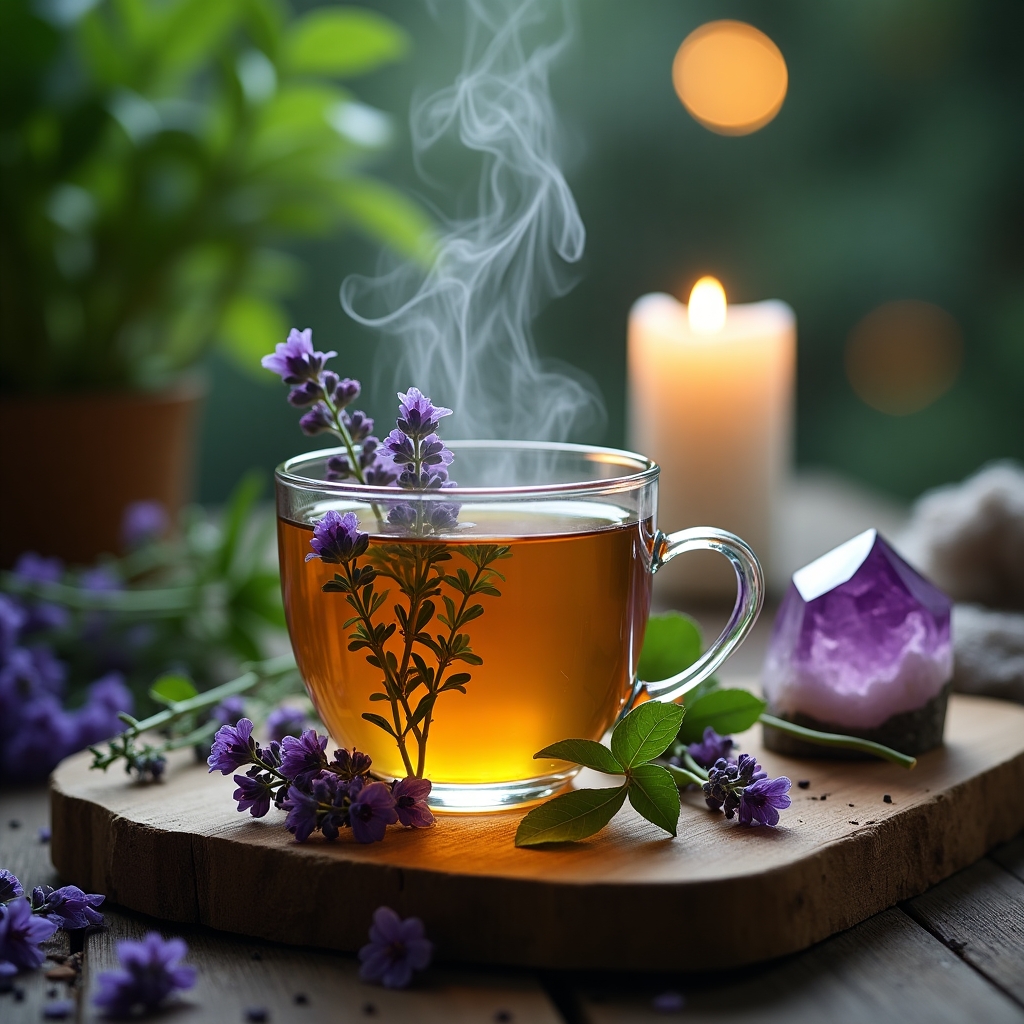 Erbe e Cristalli per ogni giorno: 5 ricette e 1 rituale semplice