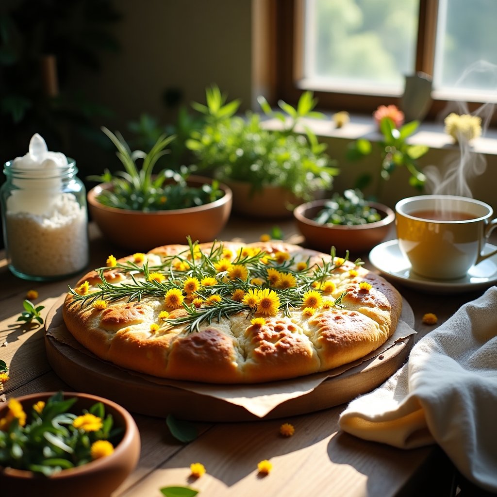 Cucina Incantata: ricette e rituali quotidiani con erbe e cristalli